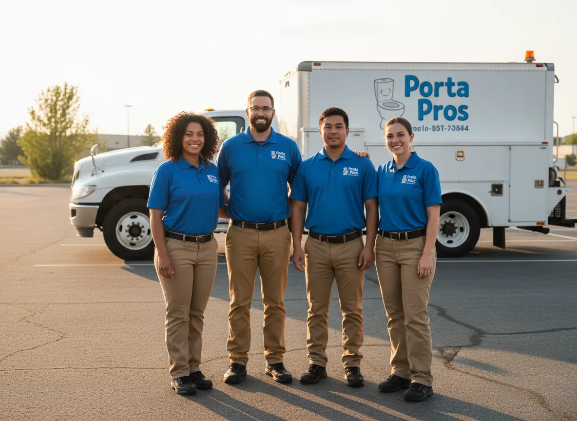 Porta Potty Rental company in Robson, WV