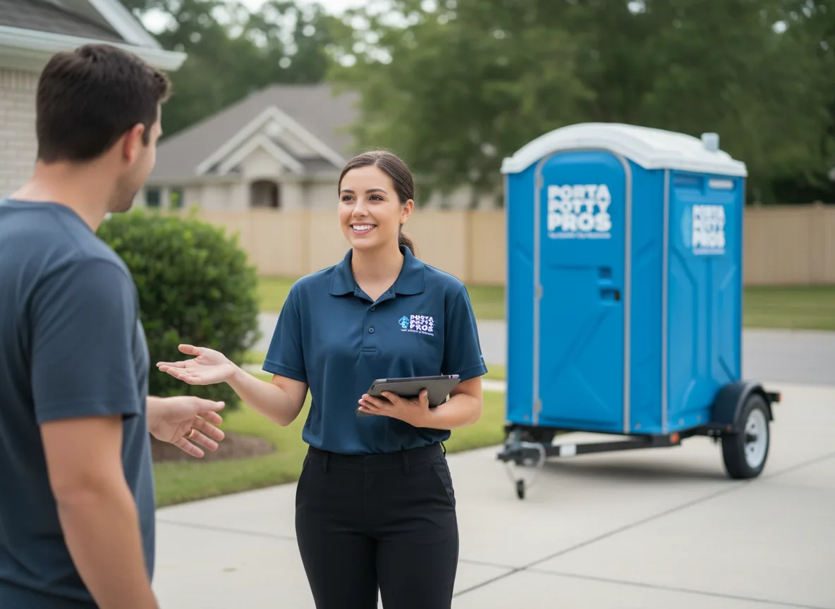 Porta Potty Rental Robson, WV FAQs